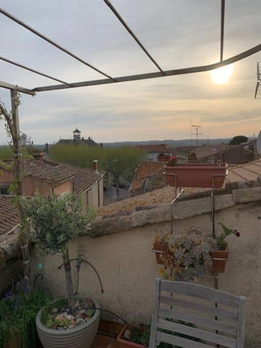 Charming Village House With Roof Top Terrace! Thezan-les-Beziers Extérieur photo