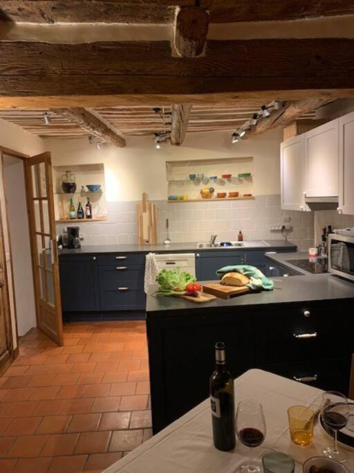 Charming Village House With Roof Top Terrace! Thezan-les-Beziers Extérieur photo