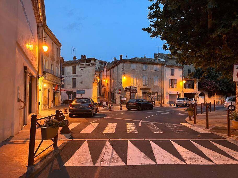 Charming Village House With Roof Top Terrace! Thezan-les-Beziers Extérieur photo